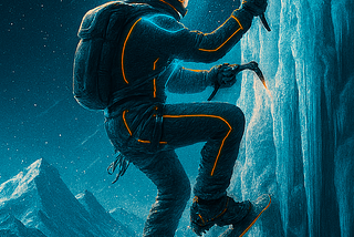 CryoClimbing: Scaling Ice Towers in Sub-Zero Smart Suits.
