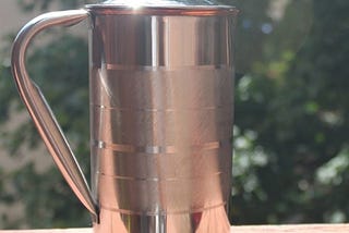 Advantages of drinking water stored in copper vessels