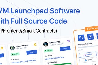 Unlock the Future of Crypto with Your Own EVM Launchpad: Start Earning Today!