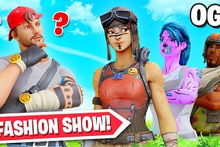 scam fortnite fashion shows