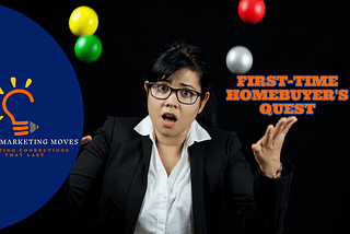 Dressed sharply in a sleek black suit and sporting stylish glasses 👓, a proficient female real estate agent adeptly manages a vibrant array of tasks, effortlessly juggling 🤹‍♀️ colorful balls 🎨 that symbolize her daily responsibilities.