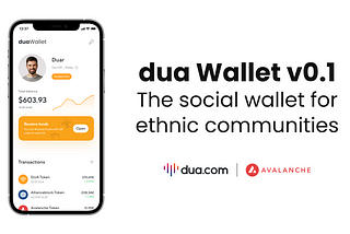 dua.com’s Wallet on Avalanche