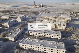 Inside Russia’s deep frozen ghost towns
