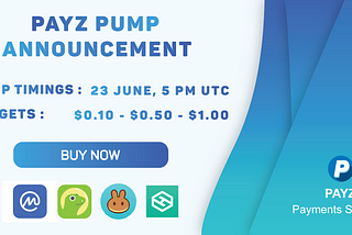 $PAYZ Pump & Buyback Announcement