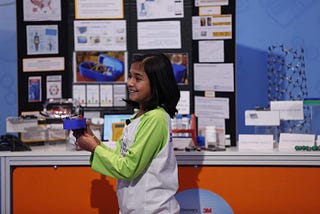 A 12-Year-Old Girl’s Invention Can Immediately Detect Water Contamination