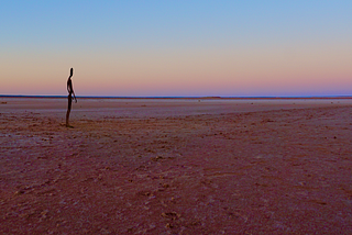 Cracks in the Outback