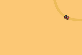 A racing game built with Paper.js