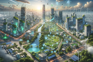 Intelligent Design: AI’s Role in Crafting Sustainable Cities of the Future