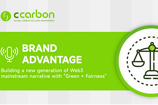 Overview of CCarbon’s Core Advantages — Brand Strength