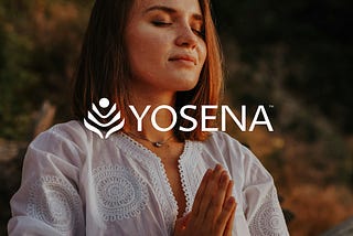 Yosena — Logo Design | Yoga Meditation Branding
