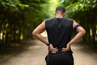 lower back pain in athletes