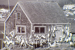 Psychoanalysts to Cribstone: A look at a small Maine Island