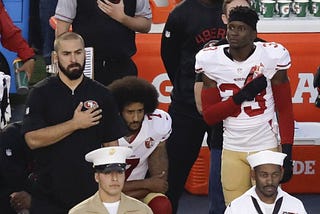 Standing Up for What’s Right: Colin Kaepernick