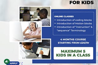 Scratch Coding Classes For Kids | Online Classes | THS+