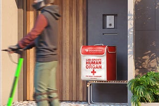 Organ Delivery in under 30 Minutes
