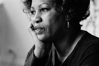 Portrait of Toni Morrison