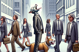 Barking in Public: Breaking Free from the Script of Normalcy”