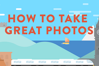 How to take great photos