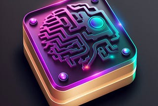 AI app icon.