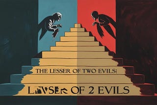 The Politics of Disillusionment: Why We Keep Settling for the Lesser Evil”