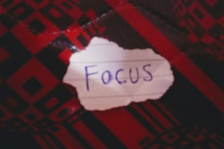 5 Ways to Improve your focus