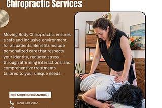 Benefits of LGBTQ Affirming Chiropractic Services