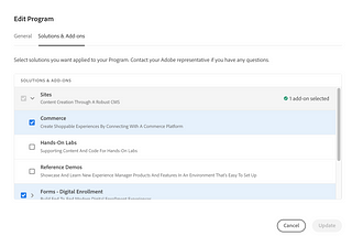 Integrating Adobe Experience Manager with Adobe Commerce and Setting Up Multi-Store View