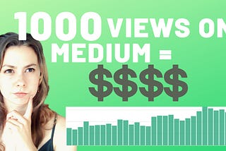 How Much Money is 1,000 Views Worth on medium?