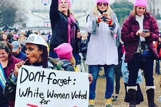 Women made history on Saturday, January 21, 2017.