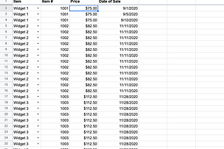 VLOOKUP, and a toe in Tableau