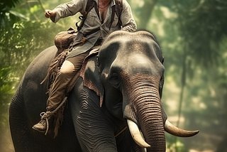Ride this Elephant to Financial Independence