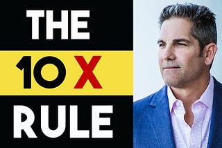 The 10X Rule — Summary By Grant Cardone