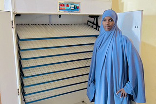 Empowering Women Entrepreneurs: Saido Elmi Abdi’s Success in Poultry Business