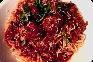 Cuisine — Filipino — Filipino Spaghetti