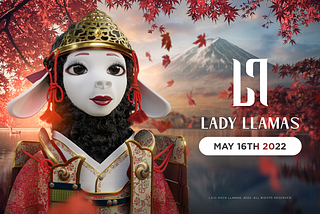 Lady Llamas — Minting April 25th