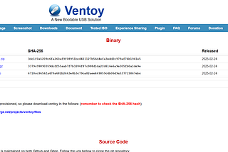 Booting multiple ISO’s from one single USB stick: Ventoy guide