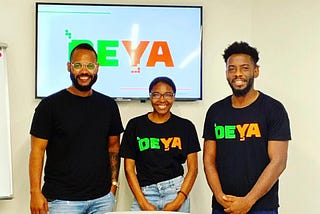 Deya closes pre-seed funding round over $50,000