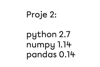 Python Sanal Ortamlar / Virtual Environment