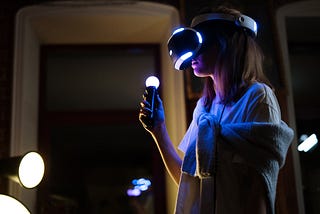 Virtual Reality — VR Technology is All Set to Change the Gaming World