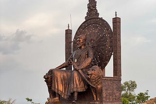 Dharmaraja Ascends the Throne