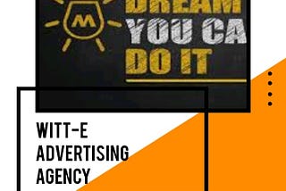 How to be witt-e while advertising