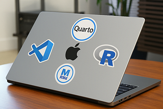 Apple Silicon: R, VS code and Quarto