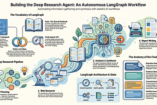 Architecting Autonomous Deep Research Agents with LangGraph