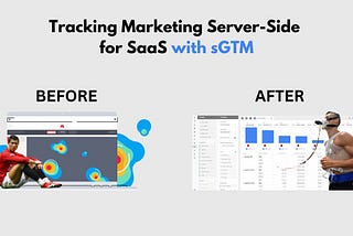 Tracking Marketing Server-Side for SaaS with sGTM