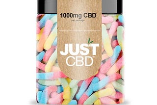 CBD Gummies Jar