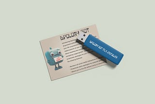 Apology Bot