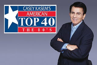 Sunday Afternoons with Casey Kasem and ‘American Top 40’