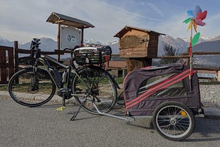 E-Biking as Primary Transportation