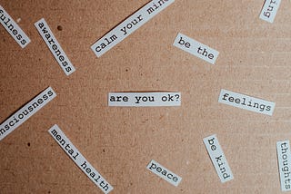 Things I didn’t Know about Therapy…