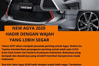 New Agya 2020